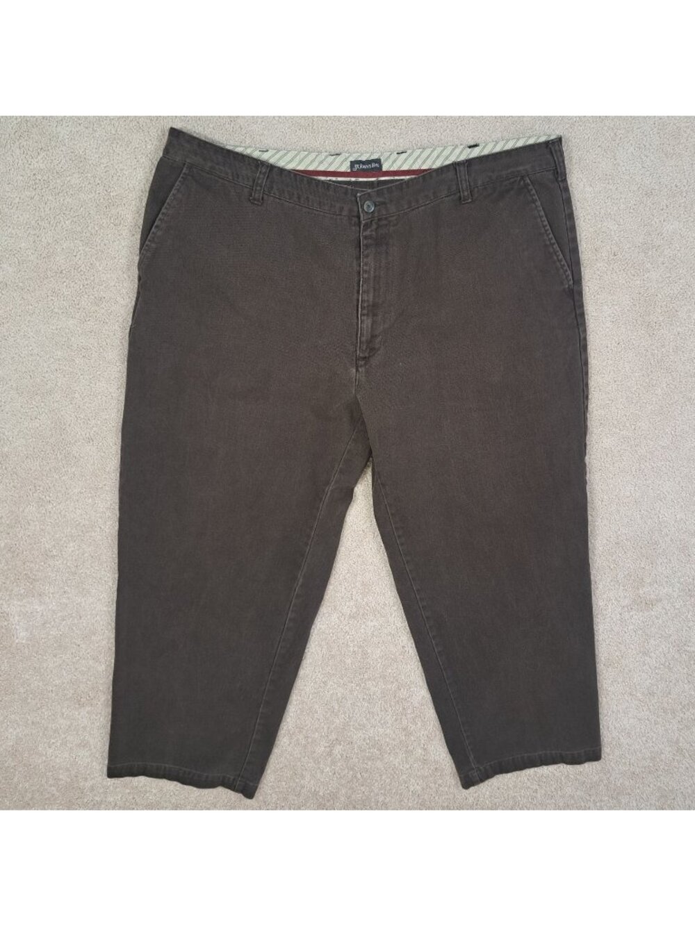 St. Johns Bay 44x30 Black Jeans Straight Leg Casual Everyday Wear Classic Fit